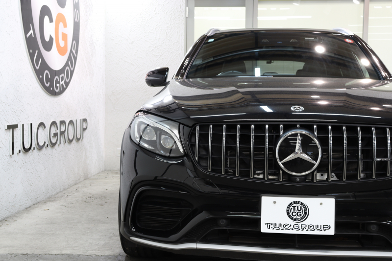 AMG GLC GLC63 4MATIC+ ﾚｻﾞｰｴｸｽｸﾙｰｼﾌﾞ&ﾚｰﾀﾞｰｾｰﾌﾃｨPKG　ｷｰﾚｽｺﾞｰ 黒本革 ﾊﾟﾉﾗﾏSR ﾍｯﾄﾞｱｯﾌﾟD 純正HDDﾅﾋﾞTV BT音楽 ﾌﾞﾙﾒｽﾀｰ 360ｶﾒﾗ PTS LEDﾗｲﾄ 自動Rｹﾞｰﾄ ﾊﾝｽﾞﾌﾘｰA AMG専用装備&ﾁｭｰﾆﾝｸﾞ ﾊﾟﾅﾒﾘｶｰﾅｸﾞﾘﾙ 9AT　2年保証