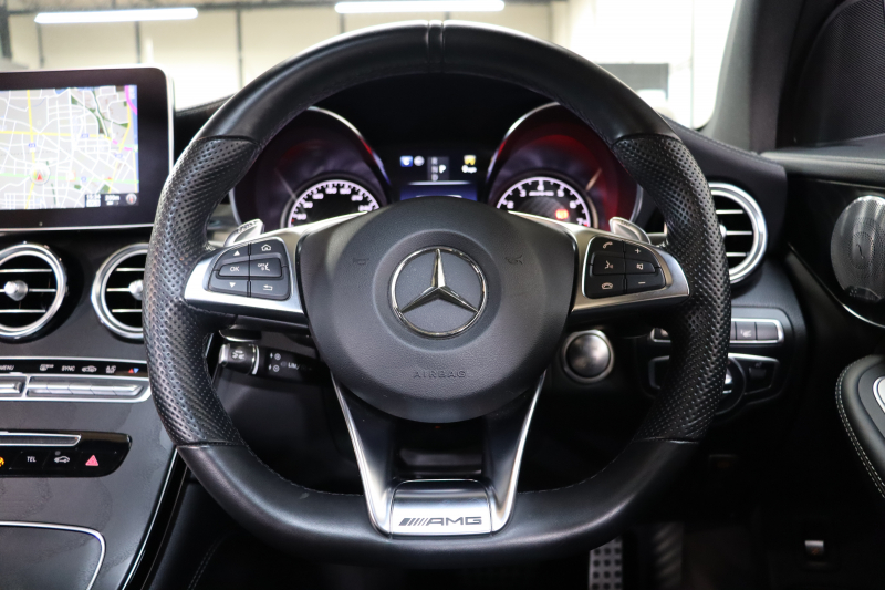 AMG GLC GLC63 4MATIC+ ﾚｻﾞｰｴｸｽｸﾙｰｼﾌﾞ&ﾚｰﾀﾞｰｾｰﾌﾃｨPKG　ｷｰﾚｽｺﾞｰ 黒本革 ﾊﾟﾉﾗﾏSR ﾍｯﾄﾞｱｯﾌﾟD 純正HDDﾅﾋﾞTV BT音楽 ﾌﾞﾙﾒｽﾀｰ 360ｶﾒﾗ PTS LEDﾗｲﾄ 自動Rｹﾞｰﾄ ﾊﾝｽﾞﾌﾘｰA AMG専用装備&ﾁｭｰﾆﾝｸﾞ ﾊﾟﾅﾒﾘｶｰﾅｸﾞﾘﾙ 9AT　2年保証