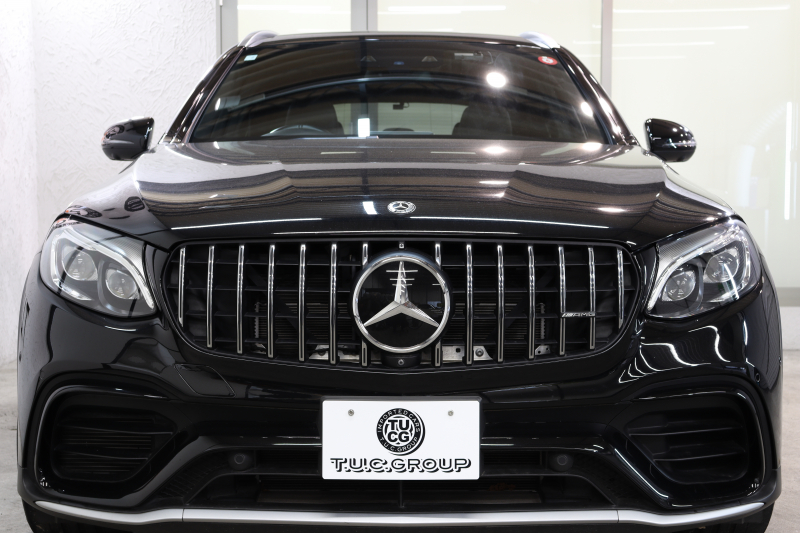 AMG GLC GLC63 4MATIC+ ﾚｻﾞｰｴｸｽｸﾙｰｼﾌﾞ&ﾚｰﾀﾞｰｾｰﾌﾃｨPKG　ｷｰﾚｽｺﾞｰ 黒本革 ﾊﾟﾉﾗﾏSR ﾍｯﾄﾞｱｯﾌﾟD 純正HDDﾅﾋﾞTV BT音楽 ﾌﾞﾙﾒｽﾀｰ 360ｶﾒﾗ PTS LEDﾗｲﾄ 自動Rｹﾞｰﾄ ﾊﾝｽﾞﾌﾘｰA AMG専用装備&ﾁｭｰﾆﾝｸﾞ ﾊﾟﾅﾒﾘｶｰﾅｸﾞﾘﾙ 9AT　2年保証
