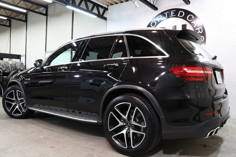 AMG GLC GLC63 4MATIC+ ﾚｻﾞｰｴｸｽｸﾙｰｼﾌﾞ&ﾚｰﾀﾞｰｾｰﾌﾃｨPKG　ｷｰﾚｽｺﾞｰ 黒本革 ﾊﾟﾉﾗﾏSR ﾍｯﾄﾞｱｯﾌﾟD 純正HDDﾅﾋﾞTV BT音楽 ﾌﾞﾙﾒｽﾀｰ 360ｶﾒﾗ PTS LEDﾗｲﾄ 自動Rｹﾞｰﾄ ﾊﾝｽﾞﾌﾘｰA AMG専用装備&ﾁｭｰﾆﾝｸﾞ ﾊﾟﾅﾒﾘｶｰﾅｸﾞﾘﾙ 9AT　2年保証
