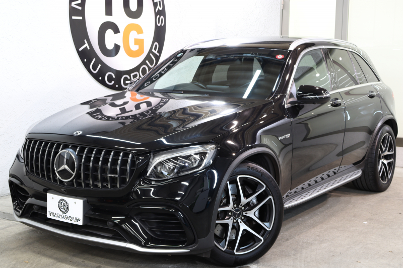 AMG GLC GLC63 4MATIC+ ﾚｻﾞｰｴｸｽｸﾙｰｼﾌﾞ&ﾚｰﾀﾞｰｾｰﾌﾃｨPKG　ｷｰﾚｽｺﾞｰ 黒本革 ﾊﾟﾉﾗﾏSR ﾍｯﾄﾞｱｯﾌﾟD 純正HDDﾅﾋﾞTV BT音楽 ﾌﾞﾙﾒｽﾀｰ 360ｶﾒﾗ PTS LEDﾗｲﾄ 自動Rｹﾞｰﾄ ﾊﾝｽﾞﾌﾘｰA AMG専用装備&ﾁｭｰﾆﾝｸﾞ ﾊﾟﾅﾒﾘｶｰﾅｸﾞﾘﾙ 9AT　2年保証