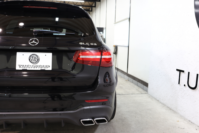 AMG GLC GLC63 4MATIC+ ﾚｻﾞｰｴｸｽｸﾙｰｼﾌﾞ&ﾚｰﾀﾞｰｾｰﾌﾃｨPKG　ｷｰﾚｽｺﾞｰ 黒本革 ﾊﾟﾉﾗﾏSR ﾍｯﾄﾞｱｯﾌﾟD 純正HDDﾅﾋﾞTV BT音楽 ﾌﾞﾙﾒｽﾀｰ 360ｶﾒﾗ PTS LEDﾗｲﾄ 自動Rｹﾞｰﾄ ﾊﾝｽﾞﾌﾘｰA AMG専用装備&ﾁｭｰﾆﾝｸﾞ ﾊﾟﾅﾒﾘｶｰﾅｸﾞﾘﾙ 9AT　2年保証