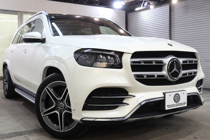 メルセデスベンツ GLS GLS400d 4MATIC AMGﾗｲﾝ ﾚｰﾀﾞｰｾｰﾌﾃｨPKG　ｷｰﾚｽｺﾞｰ 黒本革 ﾍﾞﾝﾁﾚｰﾀｰ ﾏｯｻｰｼﾞ ﾊﾟﾉﾗﾏSR ﾍｯﾄﾞｱｯﾌﾟD MBUXﾅﾋﾞTV BT音楽 ﾌﾞﾙﾒｽﾀｰ 360ｶﾒﾗ PTS LEDﾗｲﾄ ﾊﾝｽﾞﾌﾘｰA ｸﾛｰｼﾞﾝｸﾞSP ｴｱｻｽ 9AT　2年保証