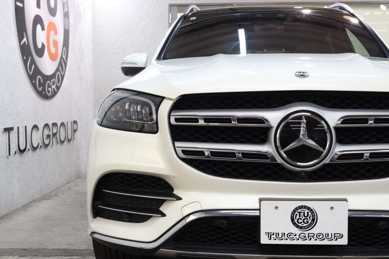 メルセデスベンツ GLS GLS400d 4MATIC AMGﾗｲﾝ ﾚｰﾀﾞｰｾｰﾌﾃｨPKG　ｷｰﾚｽｺﾞｰ 黒本革 ﾍﾞﾝﾁﾚｰﾀｰ ﾏｯｻｰｼﾞ ﾊﾟﾉﾗﾏSR ﾍｯﾄﾞｱｯﾌﾟD MBUXﾅﾋﾞTV BT音楽 ﾌﾞﾙﾒｽﾀｰ 360ｶﾒﾗ PTS LEDﾗｲﾄ ﾊﾝｽﾞﾌﾘｰA ｸﾛｰｼﾞﾝｸﾞSP ｴｱｻｽ 9AT　2年保証