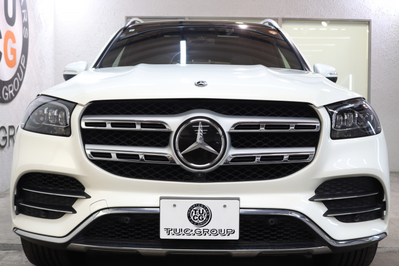 メルセデスベンツ GLS GLS400d 4MATIC AMGﾗｲﾝ ﾚｰﾀﾞｰｾｰﾌﾃｨPKG　ｷｰﾚｽｺﾞｰ 黒本革 ﾍﾞﾝﾁﾚｰﾀｰ ﾏｯｻｰｼﾞ ﾊﾟﾉﾗﾏSR ﾍｯﾄﾞｱｯﾌﾟD MBUXﾅﾋﾞTV BT音楽 ﾌﾞﾙﾒｽﾀｰ 360ｶﾒﾗ PTS LEDﾗｲﾄ ﾊﾝｽﾞﾌﾘｰA ｸﾛｰｼﾞﾝｸﾞSP ｴｱｻｽ 9AT　2年保証