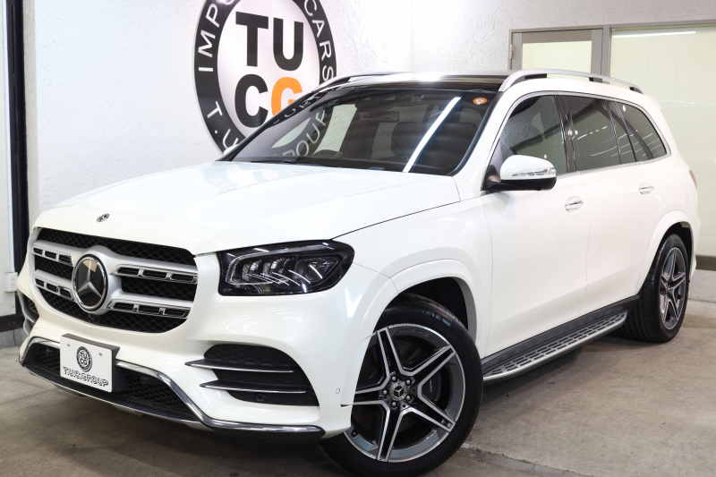 メルセデスベンツ GLS GLS400d 4MATIC AMGﾗｲﾝ ﾚｰﾀﾞｰｾｰﾌﾃｨPKG　ｷｰﾚｽｺﾞｰ 黒本革 ﾍﾞﾝﾁﾚｰﾀｰ ﾏｯｻｰｼﾞ ﾊﾟﾉﾗﾏSR ﾍｯﾄﾞｱｯﾌﾟD MBUXﾅﾋﾞTV BT音楽 ﾌﾞﾙﾒｽﾀｰ 360ｶﾒﾗ PTS LEDﾗｲﾄ ﾊﾝｽﾞﾌﾘｰA ｸﾛｰｼﾞﾝｸﾞSP ｴｱｻｽ 9AT　2年保証
