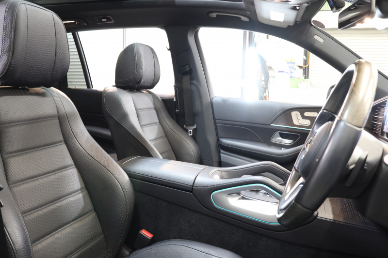 メルセデスベンツ GLS GLS400d 4MATIC AMGﾗｲﾝ ﾚｰﾀﾞｰｾｰﾌﾃｨPKG　ｷｰﾚｽｺﾞｰ 黒本革 ﾍﾞﾝﾁﾚｰﾀｰ ﾏｯｻｰｼﾞ ﾊﾟﾉﾗﾏSR ﾍｯﾄﾞｱｯﾌﾟD MBUXﾅﾋﾞTV BT音楽 ﾌﾞﾙﾒｽﾀｰ 360ｶﾒﾗ PTS LEDﾗｲﾄ ﾊﾝｽﾞﾌﾘｰA ｸﾛｰｼﾞﾝｸﾞSP ｴｱｻｽ 9AT　2年保証