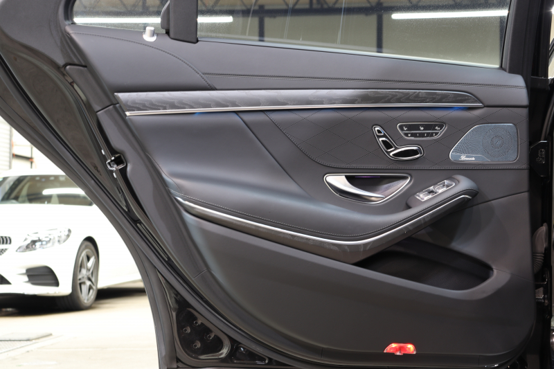 AMG Sクラス S63ﾛﾝｸﾞ ﾚｰﾀﾞｰｾｰﾌﾃｨPKG　後期 ｷｰﾚｽｺﾞｰ 黒本革 ﾍﾞﾝﾁﾚｰﾀｰ ﾊﾟﾉﾗﾏSR ﾍｯﾄﾞｱｯﾌﾟD HDDﾅﾋﾞTV ｽﾏﾎ連携 ﾌﾞﾙﾒｽﾀｰ 360ｶﾒﾗ PTS LEDﾗｲﾄ ﾊﾝｽﾞﾌﾘｰA ｸﾛｰｼﾞﾝｸﾞSP AMG専用装備&ﾁｭｰﾆﾝｸﾞ ｴｱｻｽ 9AT　2年保証
