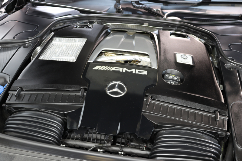 AMG Sクラス S63ﾛﾝｸﾞ ﾚｰﾀﾞｰｾｰﾌﾃｨPKG　後期 ｷｰﾚｽｺﾞｰ 黒本革 ﾍﾞﾝﾁﾚｰﾀｰ ﾊﾟﾉﾗﾏSR ﾍｯﾄﾞｱｯﾌﾟD HDDﾅﾋﾞTV ｽﾏﾎ連携 ﾌﾞﾙﾒｽﾀｰ 360ｶﾒﾗ PTS LEDﾗｲﾄ ﾊﾝｽﾞﾌﾘｰA ｸﾛｰｼﾞﾝｸﾞSP AMG専用装備&ﾁｭｰﾆﾝｸﾞ ｴｱｻｽ 9AT　2年保証