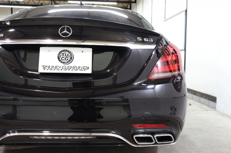 AMG Sクラス S63ﾛﾝｸﾞ ﾚｰﾀﾞｰｾｰﾌﾃｨPKG　後期 ｷｰﾚｽｺﾞｰ 黒本革 ﾍﾞﾝﾁﾚｰﾀｰ ﾊﾟﾉﾗﾏSR ﾍｯﾄﾞｱｯﾌﾟD HDDﾅﾋﾞTV ｽﾏﾎ連携 ﾌﾞﾙﾒｽﾀｰ 360ｶﾒﾗ PTS LEDﾗｲﾄ ﾊﾝｽﾞﾌﾘｰA ｸﾛｰｼﾞﾝｸﾞSP AMG専用装備&ﾁｭｰﾆﾝｸﾞ ｴｱｻｽ 9AT　2年保証