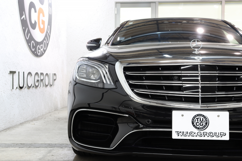 AMG Sクラス S63ﾛﾝｸﾞ ﾚｰﾀﾞｰｾｰﾌﾃｨPKG　後期 ｷｰﾚｽｺﾞｰ 黒本革 ﾍﾞﾝﾁﾚｰﾀｰ ﾊﾟﾉﾗﾏSR ﾍｯﾄﾞｱｯﾌﾟD HDDﾅﾋﾞTV ｽﾏﾎ連携 ﾌﾞﾙﾒｽﾀｰ 360ｶﾒﾗ PTS LEDﾗｲﾄ ﾊﾝｽﾞﾌﾘｰA ｸﾛｰｼﾞﾝｸﾞSP AMG専用装備&ﾁｭｰﾆﾝｸﾞ ｴｱｻｽ 9AT　2年保証
