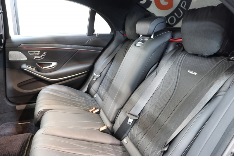 AMG Sクラス S63ﾛﾝｸﾞ ﾚｰﾀﾞｰｾｰﾌﾃｨPKG　後期 ｷｰﾚｽｺﾞｰ 黒本革 ﾍﾞﾝﾁﾚｰﾀｰ ﾊﾟﾉﾗﾏSR ﾍｯﾄﾞｱｯﾌﾟD HDDﾅﾋﾞTV ｽﾏﾎ連携 ﾌﾞﾙﾒｽﾀｰ 360ｶﾒﾗ PTS LEDﾗｲﾄ ﾊﾝｽﾞﾌﾘｰA ｸﾛｰｼﾞﾝｸﾞSP AMG専用装備&ﾁｭｰﾆﾝｸﾞ ｴｱｻｽ 9AT　2年保証