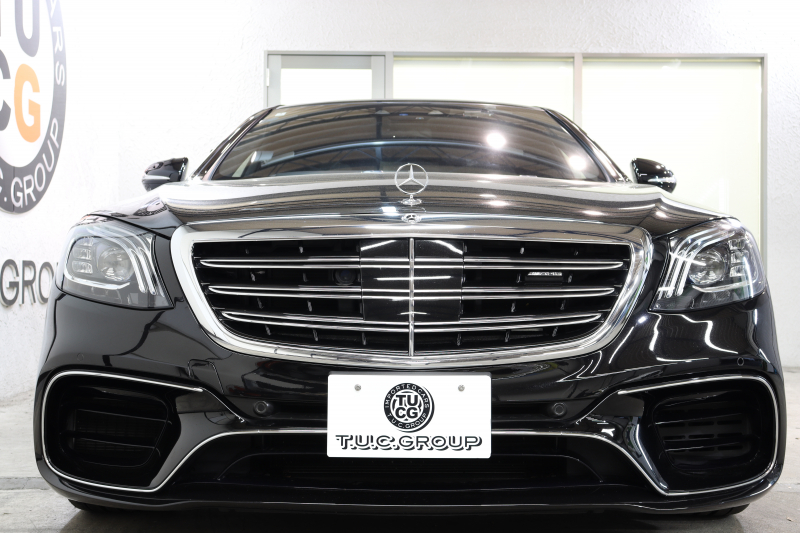 AMG Sクラス S63ﾛﾝｸﾞ ﾚｰﾀﾞｰｾｰﾌﾃｨPKG　後期 ｷｰﾚｽｺﾞｰ 黒本革 ﾍﾞﾝﾁﾚｰﾀｰ ﾊﾟﾉﾗﾏSR ﾍｯﾄﾞｱｯﾌﾟD HDDﾅﾋﾞTV ｽﾏﾎ連携 ﾌﾞﾙﾒｽﾀｰ 360ｶﾒﾗ PTS LEDﾗｲﾄ ﾊﾝｽﾞﾌﾘｰA ｸﾛｰｼﾞﾝｸﾞSP AMG専用装備&ﾁｭｰﾆﾝｸﾞ ｴｱｻｽ 9AT　2年保証