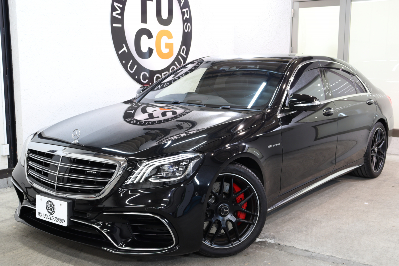 AMG Sクラス S63ﾛﾝｸﾞ ﾚｰﾀﾞｰｾｰﾌﾃｨPKG　後期 ｷｰﾚｽｺﾞｰ 黒本革 ﾍﾞﾝﾁﾚｰﾀｰ ﾊﾟﾉﾗﾏSR ﾍｯﾄﾞｱｯﾌﾟD HDDﾅﾋﾞTV ｽﾏﾎ連携 ﾌﾞﾙﾒｽﾀｰ 360ｶﾒﾗ PTS LEDﾗｲﾄ ﾊﾝｽﾞﾌﾘｰA ｸﾛｰｼﾞﾝｸﾞSP AMG専用装備&ﾁｭｰﾆﾝｸﾞ ｴｱｻｽ 9AT　2年保証