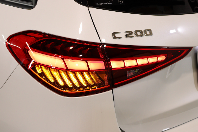 メルセデスベンツ Cクラス C200ｽﾃｰｼｮﾝﾜｺﾞﾝ AVG AMGﾗｲﾝ ﾚｻﾞｰｴｸｽｸﾙｰｼﾌﾞ&ﾍﾞｰｼｯｸ&ﾚｰﾀﾞｰｾｰﾌﾃｨPKG　ISG搭載 ｷｰﾚｽｺﾞｰ 黒本革 ﾊﾟﾉﾗﾏSR ﾍｯﾄﾞｱｯﾌﾟD MBUXﾅﾋﾞTV ｽﾏﾎ連携 360ｶﾒﾗ PTS LEDﾗｲﾄ 自動ﾄﾗﾝｸ AMGｴｱﾛ&18AW 9AT　2年保証