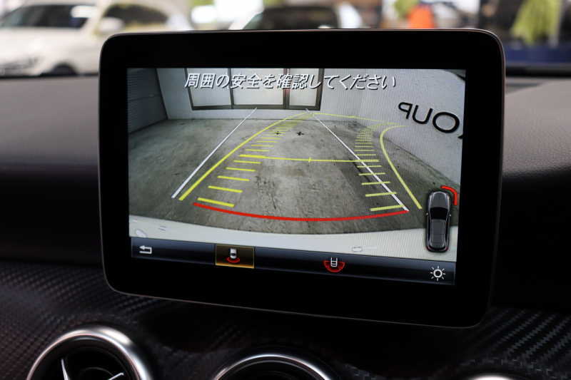 メルセデスベンツ Aクラス A180ｽﾎﾟｰﾂ ﾍﾞｰｼｯｸ&ﾚｰﾀﾞｰｾｰﾌﾃｨPKG　後期 ｷｰﾚｽｺﾞｰ ﾚｻﾞｰDINAMICAｼｰﾄ HDDﾅﾋﾞTV ｽﾏﾎ連携 ﾊﾞｯｸｶﾒﾗ PTS LEDﾗｲﾄ AMGｴｱﾛ&18AW ﾀﾞｲﾅﾐｯｸｾﾚｸﾄ　2年保証
