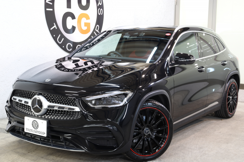 メルセデスベンツ GLA GLA200d 4MATIC AMGﾗｲﾝ AMGﾚｻﾞｰｴｸｽｸﾙｰｼﾌﾞ&ｱﾄﾞﾊﾞﾝｽﾄﾞ&ﾅﾋﾞｹﾞｰｼｮﾝ&ﾚｰﾀﾞｰｾｰﾌﾃｨPKG　ｷｰﾚｽｺﾞｰ 赤/黒本革 ﾊﾟﾉﾗﾏSR ﾍｯﾄﾞｱｯﾌﾟD MBUXﾅﾋﾞTV BT音楽 ｱﾄﾞﾊﾞﾝｽﾄﾞｻｳﾝﾄﾞ 360ｶﾒﾗ PTS LEDﾗｲﾄ ﾊﾝｽﾞﾌﾘｰA AMGｴｱﾛ&20AW 8AT　2年保証