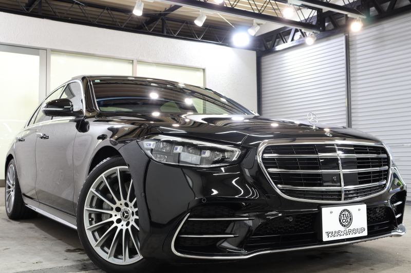 メルセデスベンツ Sクラス S500 4MATIC AMGﾗｲﾝ ﾚｻﾞｰｴｸｽｸﾙｰｼﾌﾞ&ﾍﾞｰｼｯｸ&ﾚｰﾀﾞｰｾｰﾌﾃｨPKG　ISG搭載 1ｵｰﾅｰ ｷｰﾚｽｺﾞｰ 黒本革 ﾍﾞﾝﾁﾚｰﾀｰ ﾊﾟﾉﾗﾏSR ﾍｯﾄﾞｱｯﾌﾟD MBUXﾅﾋﾞTV ｽﾏﾎ連携 ﾌﾞﾙﾒｽﾀｰ 360ｶﾒﾗ PTS LEDﾗｲﾄ ﾊﾝｽﾞﾌﾘｰA AMGｴｱﾛ&20AW ﾜｲﾔﾚｽ充電 9AT　2年保証