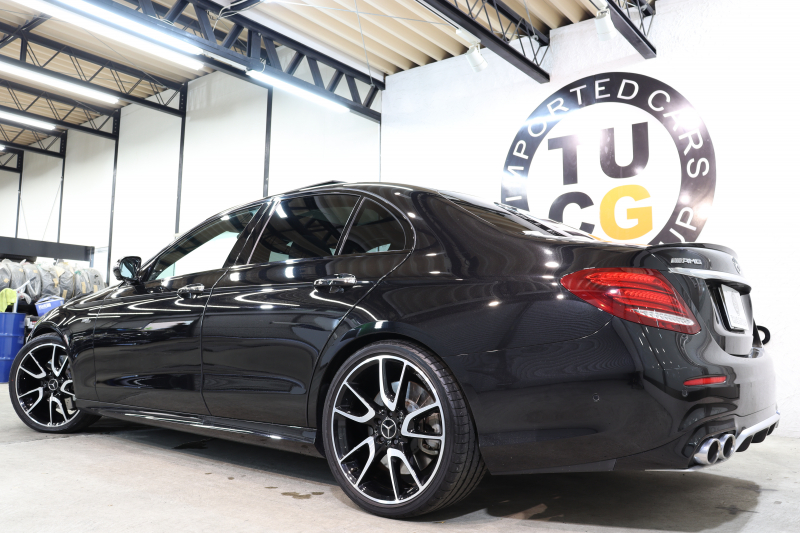 AMG Eクラス E53 4MATIC+ ｴｸｽｸﾙｰｼﾌﾞ&ﾚｰﾀﾞｰｾｰﾌﾃｨPKG　ISG搭載 中期 ｷｰﾚｽｺﾞｰ 黒本革 ﾍﾞﾝﾁﾚｰﾀｰ ﾊﾟﾉﾗﾏSR ﾍｯﾄﾞｱｯﾌﾟD HDDﾅﾋﾞTV ｽﾏﾎ連携 ﾌﾞﾙﾒｽﾀｰ 360ｶﾒﾗ PTS LEDﾗｲﾄ ﾊﾝｽﾞﾌﾘｰA AMG専用装備&ﾁｭｰﾆﾝｸﾞ 9AT　2年保証