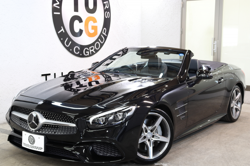 メルセデスベンツ SLクラス SL400 ﾚｰﾀﾞｰｾｰﾌﾃｨPKG　後期 ｷｰﾚｽｺﾞｰ 黒本革 ﾍﾞﾝﾁﾚｰﾀｰ ｶﾞﾗｽﾙｰﾌ HDDﾅﾋﾞTV&ｷｬﾝｾﾗｰ ｽﾏﾎ連携 ﾊﾞｯｸｶﾒﾗ PTS LEDﾗｲﾄ ﾊﾝｽﾞﾌﾘｰA AMGｴｱﾛ&19AW ABCｻｽﾍﾟﾝｼｮﾝ ﾀﾞｲﾅﾐｯｸS 9AT　2年保証