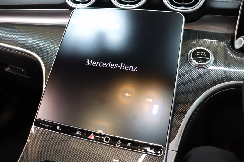 メルセデスベンツ Cクラス C200 4MATIC AVG AMGﾗｲﾝ ﾚｻﾞｰｴｸｽｸﾙｰｼﾌﾞ&ﾍﾞｰｼｯｸ&ﾚｰﾀﾞｰｾｰﾌﾃｨPKG　ISG搭載 ｷｰﾚｽｺﾞｰ 黒本革 ﾊﾟﾉﾗﾏSR ﾍｯﾄﾞｱｯﾌﾟD MBUXﾅﾋﾞTV&ARﾅﾋﾞ BT音楽 360ｶﾒﾗ PTS LEDﾗｲﾄ 自動ﾄﾗﾝｸ AMGｴｱﾛ&18AW ﾘｱｱｸｽﾙｽﾃｱﾘﾝｸﾞ 9AT　2年保証
