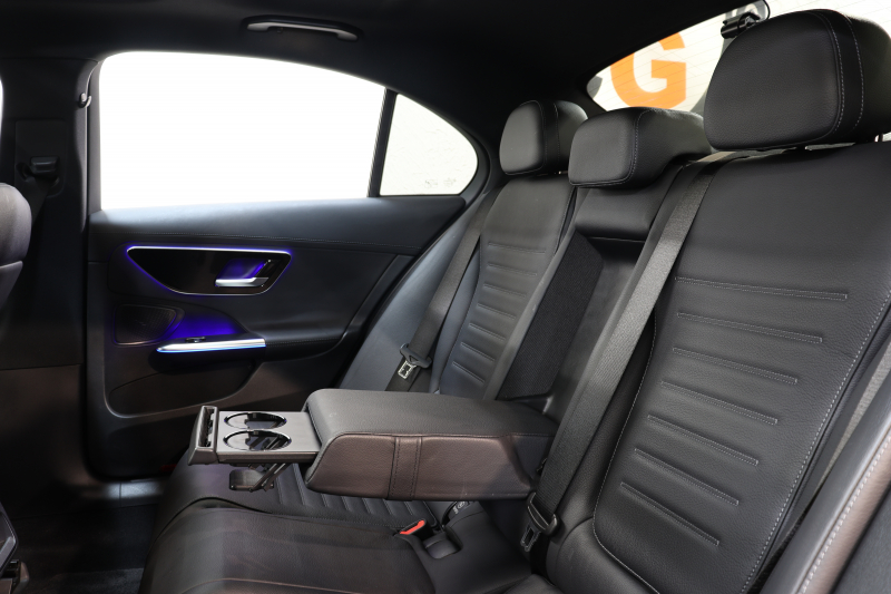 メルセデスベンツ Cクラス C200 4MATIC AVG AMGﾗｲﾝ ﾚｻﾞｰｴｸｽｸﾙｰｼﾌﾞ&ﾍﾞｰｼｯｸ&ﾚｰﾀﾞｰｾｰﾌﾃｨPKG　ISG搭載 ｷｰﾚｽｺﾞｰ 黒本革 ﾊﾟﾉﾗﾏSR ﾍｯﾄﾞｱｯﾌﾟD MBUXﾅﾋﾞTV&ARﾅﾋﾞ BT音楽 360ｶﾒﾗ PTS LEDﾗｲﾄ 自動ﾄﾗﾝｸ AMGｴｱﾛ&18AW ﾘｱｱｸｽﾙｽﾃｱﾘﾝｸﾞ 9AT　2年保証