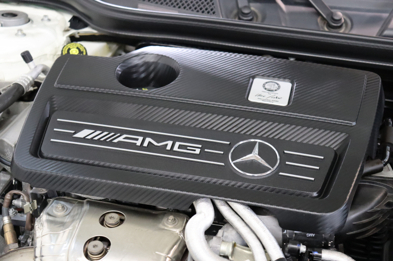 AMG Aクラス A45 4MATIC ﾚｰﾀﾞｰｾｰﾌﾃｨPKG　1ｵｰﾅｰ 黒本革 ﾊﾟﾉﾗﾏSR HDDﾅﾋﾞTV BT音楽 Bｶﾒﾗ PTS DSRC ｷｾﾉﾝﾗｲﾄ ﾚｯﾄﾞｼｰﾄﾍﾞﾙﾄ AMG専用装備&ﾁｭｰﾆﾝｸﾞ 7AT　2年保証