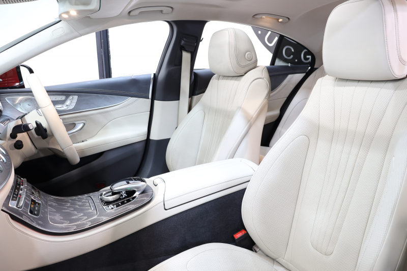 メルセデスベンツ CLS CLS220d ｽﾎﾟｰﾂ ｴｸｽｸﾙｰｼﾌﾞ&ﾚｰﾀﾞｰｾｰﾌﾃｨPKG　ｷｰﾚｽｺﾞｰ ﾍﾞｰｼﾞｭ本革 ﾍﾞﾝﾁﾚｰﾀｰ ｻﾝﾙｰﾌ ﾍｯﾄﾞｱｯﾌﾟD HDDﾅﾋﾞTV ｽﾏﾎ連携 ﾌﾞﾙﾒｽﾀｰ 360ｶﾒﾗ PTS LEDﾗｲﾄ ﾊﾝｽﾞﾌﾘｰA AMGｴｱﾛ&19AW ｴｱｻｽ ﾀﾞｲﾅﾐｯｸS 9AT 希少色ﾋﾔｼﾝｽﾚｯﾄﾞ　2年保証