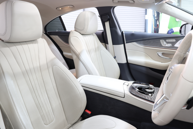 メルセデスベンツ CLS CLS220d ｽﾎﾟｰﾂ ｴｸｽｸﾙｰｼﾌﾞ&ﾚｰﾀﾞｰｾｰﾌﾃｨPKG　ｷｰﾚｽｺﾞｰ ﾍﾞｰｼﾞｭ本革 ﾍﾞﾝﾁﾚｰﾀｰ ｻﾝﾙｰﾌ ﾍｯﾄﾞｱｯﾌﾟD HDDﾅﾋﾞTV ｽﾏﾎ連携 ﾌﾞﾙﾒｽﾀｰ 360ｶﾒﾗ PTS LEDﾗｲﾄ ﾊﾝｽﾞﾌﾘｰA AMGｴｱﾛ&19AW ｴｱｻｽ ﾀﾞｲﾅﾐｯｸS 9AT 希少色ﾋﾔｼﾝｽﾚｯﾄﾞ　2年保証
