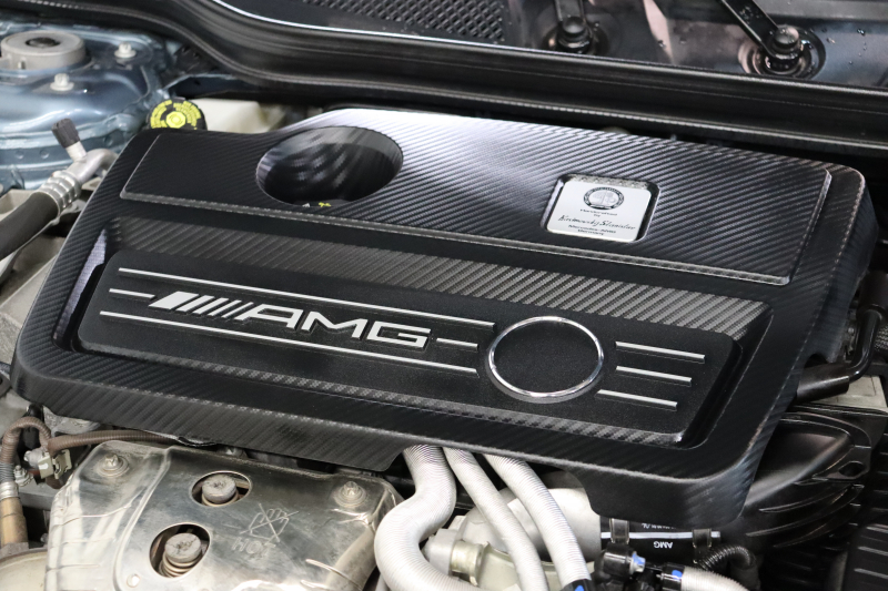 AMG Aクラス A45 4MATIC ﾚｰﾀﾞｰｾｰﾌﾃｨPKG　中期 ｷｰﾚｽｺﾞｰ 黒本革 ﾚｯﾄﾞｼｰﾄﾍﾞﾙﾄ ﾊﾟﾉﾗﾏSR HDDﾅﾋﾞTV&ｷｬﾝｾﾗｰ ﾊﾞｯｸｶﾒﾗ PTS ｷｾﾉﾝ AMG専用装備&ﾁｭｰﾆﾝｸﾞ 7AT 希少色ﾕﾆﾊﾞｰｽﾌﾞﾙｰ　2年保証