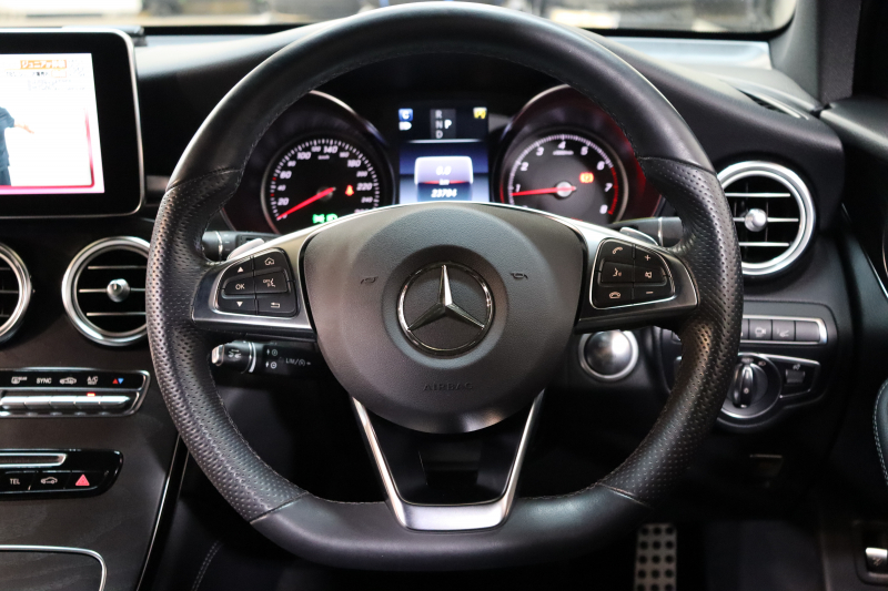 メルセデスベンツ GLC GLC250 4MATIC ｽﾎﾟｰﾂ ﾚｰﾀﾞｰｾｰﾌﾃｨPKG　ｷｰﾚｽｺﾞｰ ﾚｻﾞｰDINAMICAｼｰﾄ ﾍｯﾄﾞｱｯﾌﾟD HDDﾅﾋﾞTV BT音楽 360ｶﾒﾗ PTS LEDﾗｲﾄ ﾊﾝｽﾞﾌﾘｰA AMGｴｱﾛ&19AW ｴｱｻｽ ﾀﾞｲﾅﾐｯｸS 9AT　2年保証