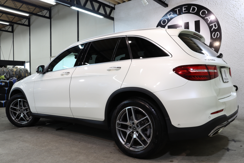 メルセデスベンツ GLC GLC250 4MATIC ｽﾎﾟｰﾂ ﾚｰﾀﾞｰｾｰﾌﾃｨPKG　ｷｰﾚｽｺﾞｰ ﾚｻﾞｰDINAMICAｼｰﾄ ﾍｯﾄﾞｱｯﾌﾟD HDDﾅﾋﾞTV BT音楽 360ｶﾒﾗ PTS LEDﾗｲﾄ ﾊﾝｽﾞﾌﾘｰA AMGｴｱﾛ&19AW ｴｱｻｽ ﾀﾞｲﾅﾐｯｸS 9AT　2年保証