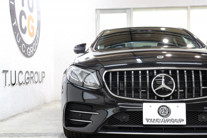 AMG Eクラス E43 4MATIC ｴｸｽｸﾙｰｼﾌﾞ&ﾚｰﾀﾞｰｾｰﾌﾃｨPKG　ｷｰﾚｽｺﾞｰ 黒本革 ﾍﾞﾝﾁﾚｰﾀｰ ﾊﾟﾉﾗﾏSR ﾍｯﾄﾞｱｯﾌﾟD HDDﾅﾋﾞTV ｽﾏﾎ連携 ﾌﾞﾙﾒｽﾀｰ 360ｶﾒﾗ PTS LEDﾗｲﾄ ﾊﾝｽﾞﾌﾘｰA AMG専用装備&ﾁｭｰﾆﾝｸﾞ ﾊﾟﾅﾒﾘｶｰﾅｸﾞﾘﾙ 9AT　2年保証