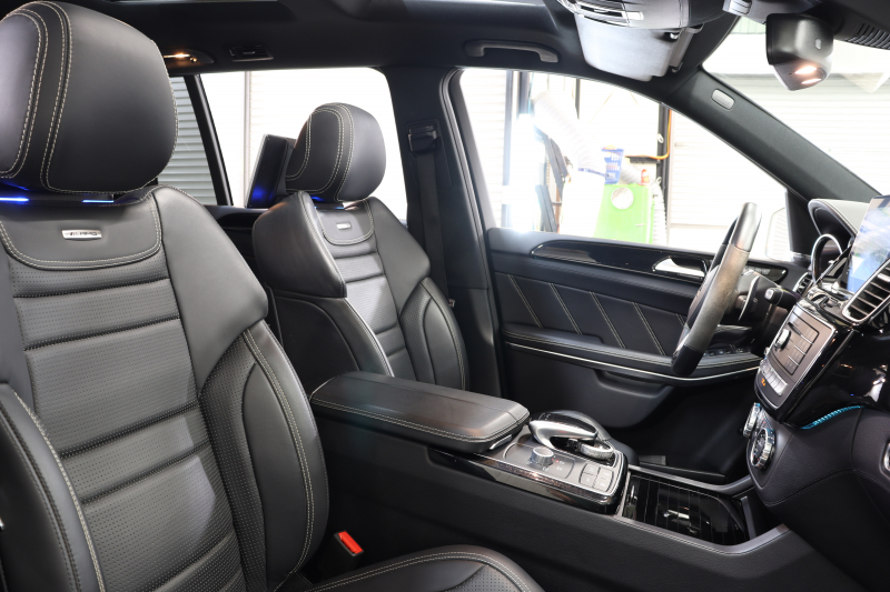 AMG GLS GLS63 4MATIC ﾚｰﾀﾞｰｾｰﾌﾃｨPKG　 左H ｷｰﾚｽｺﾞｰ 黒本革 ﾍﾞﾝﾁﾚｰﾀｰ ﾊﾟﾉﾗﾏSR HDDﾅﾋﾞTV ｽﾏﾎ連携 harman/kardon ﾘｱﾓﾆﾀｰ×2 360ｶﾒﾗ PTS LEDﾗｲﾄ 自動Rｹﾞｰﾄ AMGｴｱﾛ&22AW AMGﾗｲﾄﾞｺﾝﾄﾛｰﾙｻｽ ｴｱｻｽ 純正ﾄﾞﾗﾚｺ　2年保証