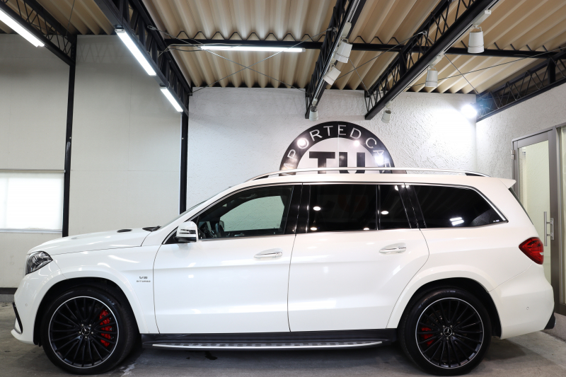 AMG GLS GLS63 4MATIC ﾚｰﾀﾞｰｾｰﾌﾃｨPKG　 左H ｷｰﾚｽｺﾞｰ 黒本革 ﾍﾞﾝﾁﾚｰﾀｰ ﾊﾟﾉﾗﾏSR HDDﾅﾋﾞTV ｽﾏﾎ連携 harman/kardon ﾘｱﾓﾆﾀｰ×2 360ｶﾒﾗ PTS LEDﾗｲﾄ 自動Rｹﾞｰﾄ AMGｴｱﾛ&22AW AMGﾗｲﾄﾞｺﾝﾄﾛｰﾙｻｽ ｴｱｻｽ 純正ﾄﾞﾗﾚｺ　2年保証