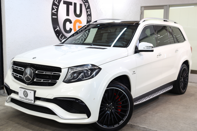 AMG GLS GLS63 4MATIC ﾚｰﾀﾞｰｾｰﾌﾃｨPKG　 左H ｷｰﾚｽｺﾞｰ 黒本革 ﾍﾞﾝﾁﾚｰﾀｰ ﾊﾟﾉﾗﾏSR HDDﾅﾋﾞTV ｽﾏﾎ連携 harman/kardon ﾘｱﾓﾆﾀｰ×2 360ｶﾒﾗ PTS LEDﾗｲﾄ 自動Rｹﾞｰﾄ AMGｴｱﾛ&22AW AMGﾗｲﾄﾞｺﾝﾄﾛｰﾙｻｽ ｴｱｻｽ 純正ﾄﾞﾗﾚｺ　2年保証