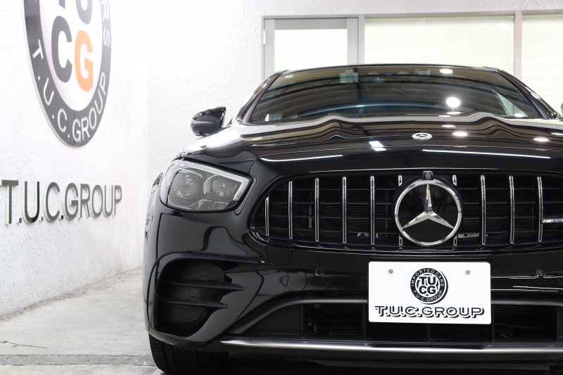 AMG Eクラス E53 4MATIC+ ｴｸｽｸﾙｰｼﾌﾞ&ﾚｰﾀﾞｰｾｰﾌﾃｨPKG　ISG搭載 後期 ｷｰﾚｽｺﾞｰ 黒本革 ﾍﾞﾝﾁﾚｰﾀｰ ﾊﾟﾉﾗﾏSR ﾍｯﾄﾞｱｯﾌﾟD MBUXﾅﾋﾞTV ｽﾏﾎ連携 ﾌﾞﾙﾒｽﾀｰ 360ｶﾒﾗ PTS LEDﾗｲﾄ 自動ﾄﾗﾝｸ AMG専用装備&ﾁｭｰﾆﾝｸﾞ 9AT　2年保証