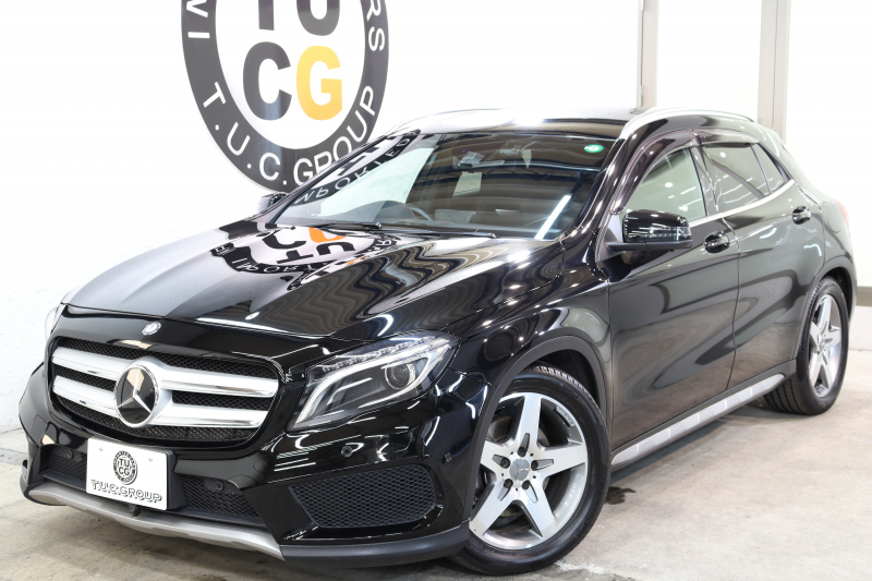 メルセデスベンツ GLA GLA250 4MATIC ｽﾎﾟｰﾂ AMGｴｸｽｸﾙｰｼﾌﾞ&ﾚｰﾀﾞｰｾｰﾌﾃｨPKG　ﾚｯﾄﾞｽﾃｯﾁ入りﾌﾞﾗｯｸﾚｻﾞｰｼｰﾄ 純正HDDﾅﾋﾞTV BT音楽 ﾊﾞｯｸ/ｻｲﾄﾞ/ﾌﾛﾝﾄｶﾒﾗ PTS DSRC ｷｾﾉﾝ 自動Rｹﾞｰﾄ AMGｴｱﾛ&18AW ﾀﾞｲﾅﾐｯｸｾﾚｸﾄ ﾊﾞﾘｭｰPKGﾌﾟﾗｽ ﾄﾞﾗﾚｺ　2年保証