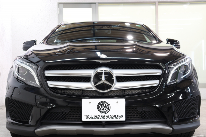 メルセデスベンツ GLA GLA250 4MATIC ｽﾎﾟｰﾂ AMGｴｸｽｸﾙｰｼﾌﾞ&ﾚｰﾀﾞｰｾｰﾌﾃｨPKG　ﾚｯﾄﾞｽﾃｯﾁ入りﾌﾞﾗｯｸﾚｻﾞｰｼｰﾄ 純正HDDﾅﾋﾞTV BT音楽 ﾊﾞｯｸ/ｻｲﾄﾞ/ﾌﾛﾝﾄｶﾒﾗ PTS DSRC ｷｾﾉﾝ 自動Rｹﾞｰﾄ AMGｴｱﾛ&18AW ﾀﾞｲﾅﾐｯｸｾﾚｸﾄ ﾊﾞﾘｭｰPKGﾌﾟﾗｽ ﾄﾞﾗﾚｺ　2年保証