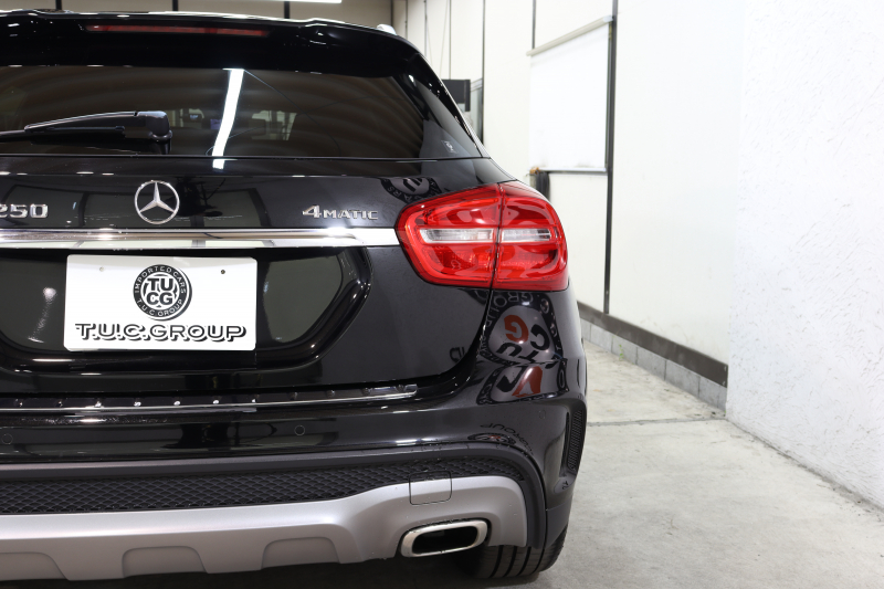 メルセデスベンツ GLA GLA250 4MATIC ｽﾎﾟｰﾂ AMGｴｸｽｸﾙｰｼﾌﾞ&ﾚｰﾀﾞｰｾｰﾌﾃｨPKG　ﾚｯﾄﾞｽﾃｯﾁ入りﾌﾞﾗｯｸﾚｻﾞｰｼｰﾄ 純正HDDﾅﾋﾞTV BT音楽 ﾊﾞｯｸ/ｻｲﾄﾞ/ﾌﾛﾝﾄｶﾒﾗ PTS DSRC ｷｾﾉﾝ 自動Rｹﾞｰﾄ AMGｴｱﾛ&18AW ﾀﾞｲﾅﾐｯｸｾﾚｸﾄ ﾊﾞﾘｭｰPKGﾌﾟﾗｽ ﾄﾞﾗﾚｺ　2年保証