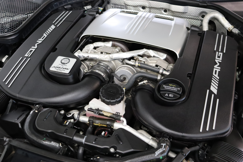 AMG Cクラス C63 ｴｸｽｸﾙｰｼﾌﾞ&ﾚｰﾀﾞｰｾｰﾌﾃｨPKG　ｷｰﾚｽｺﾞｰ 黒本革 ﾊﾟﾉﾗﾏSR ﾍｯﾄﾞｱｯﾌﾟD HDDﾅﾋﾞTV BT音楽 ﾌﾞﾙﾒｽﾀｰ ﾊﾞｯｸｶﾒﾗ PTS LEDﾗｲﾄ ﾊﾝｽﾞﾌﾘｰA AMG専用装備&ﾁｭｰﾆﾝｸﾞﾀﾞｲﾅﾐｯｸｾﾚｸﾄ　2年保証