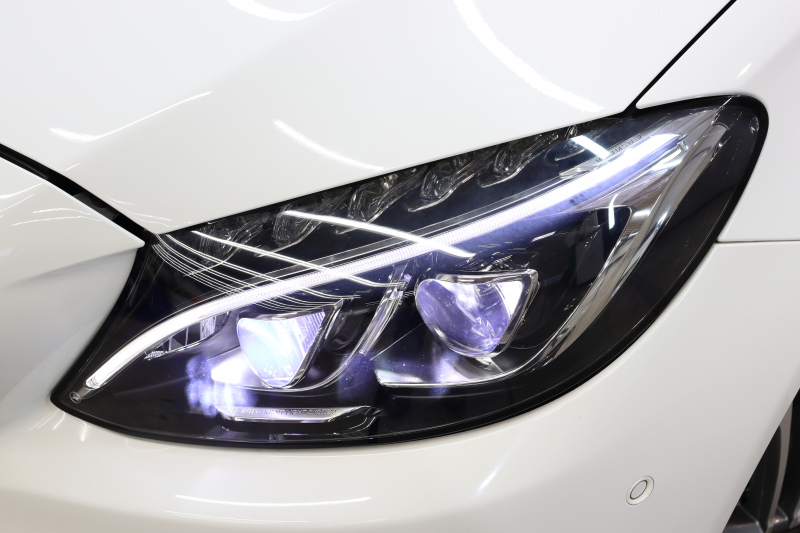 AMG Cクラス C63 ｴｸｽｸﾙｰｼﾌﾞ&ﾚｰﾀﾞｰｾｰﾌﾃｨPKG　ｷｰﾚｽｺﾞｰ 黒本革 ﾊﾟﾉﾗﾏSR ﾍｯﾄﾞｱｯﾌﾟD HDDﾅﾋﾞTV BT音楽 ﾌﾞﾙﾒｽﾀｰ ﾊﾞｯｸｶﾒﾗ PTS LEDﾗｲﾄ ﾊﾝｽﾞﾌﾘｰA AMG専用装備&ﾁｭｰﾆﾝｸﾞﾀﾞｲﾅﾐｯｸｾﾚｸﾄ　2年保証