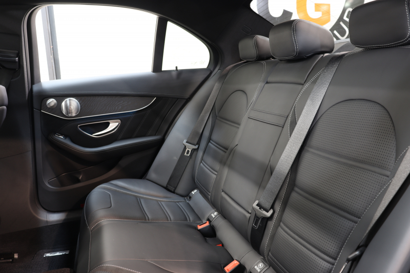 AMG Cクラス C63 ｴｸｽｸﾙｰｼﾌﾞ&ﾚｰﾀﾞｰｾｰﾌﾃｨPKG　ｷｰﾚｽｺﾞｰ 黒本革 ﾊﾟﾉﾗﾏSR ﾍｯﾄﾞｱｯﾌﾟD HDDﾅﾋﾞTV BT音楽 ﾌﾞﾙﾒｽﾀｰ ﾊﾞｯｸｶﾒﾗ PTS LEDﾗｲﾄ ﾊﾝｽﾞﾌﾘｰA AMG専用装備&ﾁｭｰﾆﾝｸﾞﾀﾞｲﾅﾐｯｸｾﾚｸﾄ　2年保証