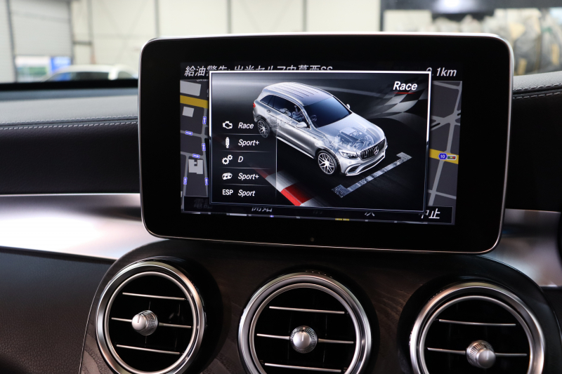 AMG GLC GLC63S 4MATIC+ AMGｶｰﾎﾞﾝｴｸｽﾃﾘｱﾚｰﾀﾞｰｾｰﾌﾃｨPKG　ｷｰﾚｽｺﾞｰ 黒本革 ﾊﾟﾉﾗﾏSR ﾍｯﾄﾞｱｯﾌﾟD HDDﾅﾋﾞTV BT音楽 ﾌﾞﾙﾒｽﾀｰ 360ｶﾒﾗ PTS LEDﾗｲﾄ ﾊﾝｽﾞﾌﾘｰA AMG専用装備&ﾁｭｰﾆﾝｸﾞ 9AT　2年保証