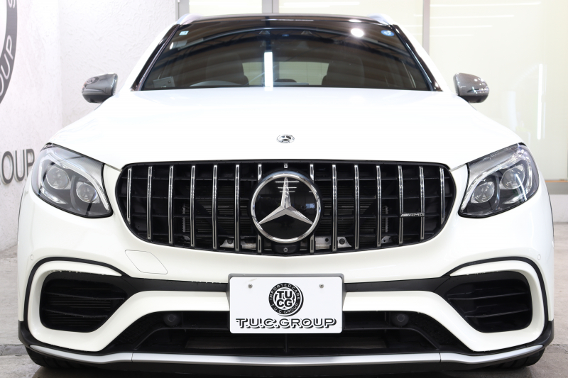 AMG GLC GLC63S 4MATIC+ AMGｶｰﾎﾞﾝｴｸｽﾃﾘｱﾚｰﾀﾞｰｾｰﾌﾃｨPKG　ｷｰﾚｽｺﾞｰ 黒本革 ﾊﾟﾉﾗﾏSR ﾍｯﾄﾞｱｯﾌﾟD HDDﾅﾋﾞTV BT音楽 ﾌﾞﾙﾒｽﾀｰ 360ｶﾒﾗ PTS LEDﾗｲﾄ ﾊﾝｽﾞﾌﾘｰA AMG専用装備&ﾁｭｰﾆﾝｸﾞ 9AT　2年保証