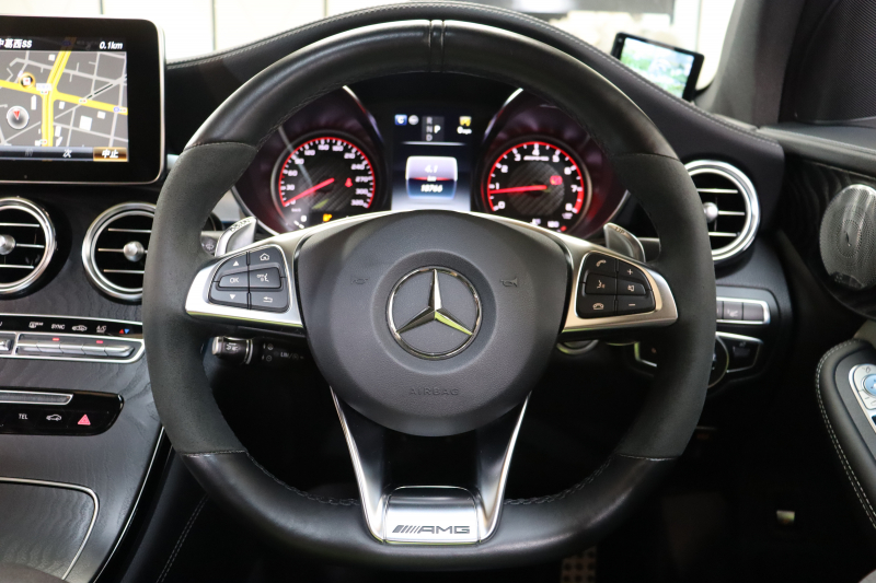 AMG GLC GLC63S 4MATIC+ AMGｶｰﾎﾞﾝｴｸｽﾃﾘｱﾚｰﾀﾞｰｾｰﾌﾃｨPKG　ｷｰﾚｽｺﾞｰ 黒本革 ﾊﾟﾉﾗﾏSR ﾍｯﾄﾞｱｯﾌﾟD HDDﾅﾋﾞTV BT音楽 ﾌﾞﾙﾒｽﾀｰ 360ｶﾒﾗ PTS LEDﾗｲﾄ ﾊﾝｽﾞﾌﾘｰA AMG専用装備&ﾁｭｰﾆﾝｸﾞ 9AT　2年保証