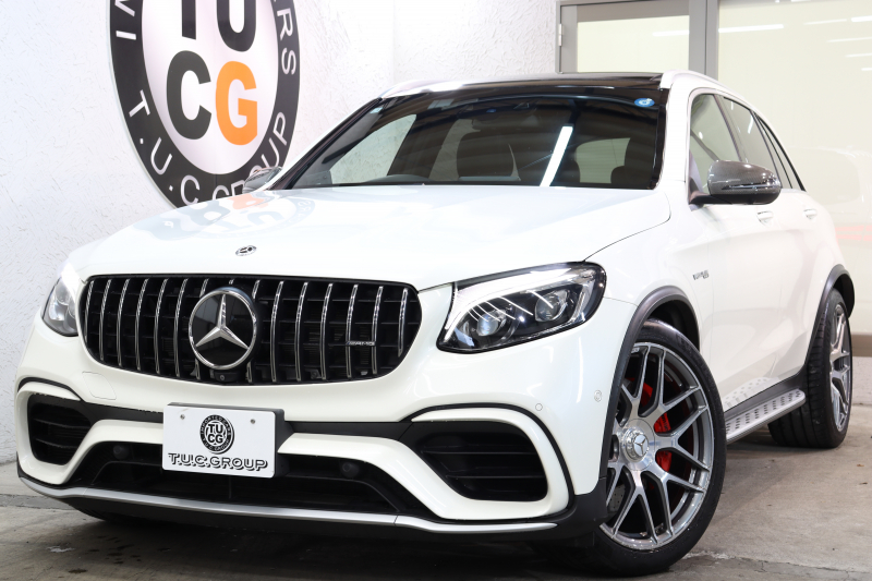 AMG GLC GLC63S 4MATIC+ AMGｶｰﾎﾞﾝｴｸｽﾃﾘｱﾚｰﾀﾞｰｾｰﾌﾃｨPKG　ｷｰﾚｽｺﾞｰ 黒本革 ﾊﾟﾉﾗﾏSR ﾍｯﾄﾞｱｯﾌﾟD HDDﾅﾋﾞTV BT音楽 ﾌﾞﾙﾒｽﾀｰ 360ｶﾒﾗ PTS LEDﾗｲﾄ ﾊﾝｽﾞﾌﾘｰA AMG専用装備&ﾁｭｰﾆﾝｸﾞ 9AT　2年保証