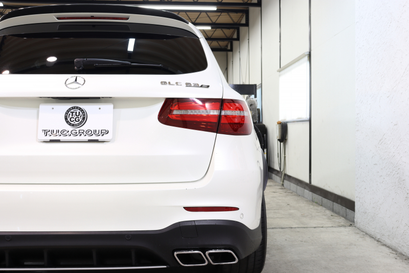 AMG GLC GLC63S 4MATIC+ AMGｶｰﾎﾞﾝｴｸｽﾃﾘｱﾚｰﾀﾞｰｾｰﾌﾃｨPKG　ｷｰﾚｽｺﾞｰ 黒本革 ﾊﾟﾉﾗﾏSR ﾍｯﾄﾞｱｯﾌﾟD HDDﾅﾋﾞTV BT音楽 ﾌﾞﾙﾒｽﾀｰ 360ｶﾒﾗ PTS LEDﾗｲﾄ ﾊﾝｽﾞﾌﾘｰA AMG専用装備&ﾁｭｰﾆﾝｸﾞ 9AT　2年保証