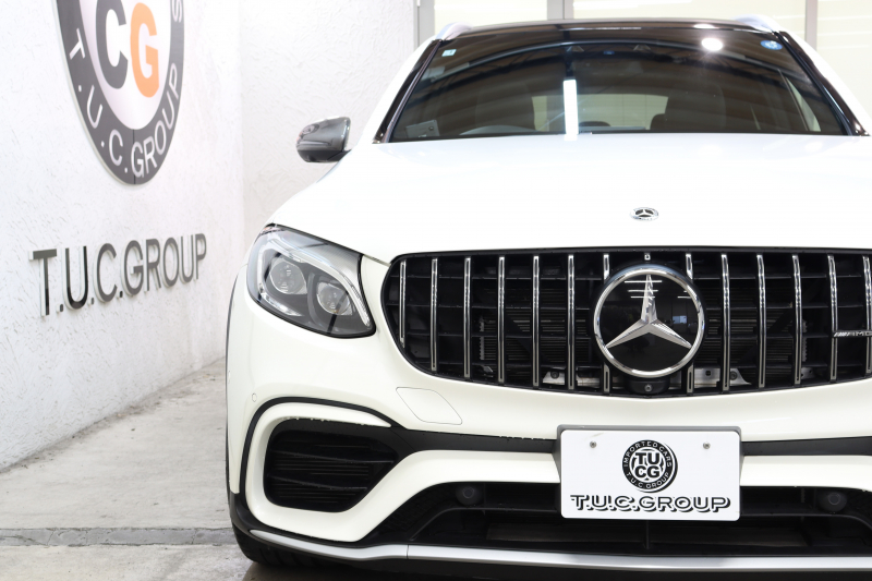 AMG GLC GLC63S 4MATIC+ AMGｶｰﾎﾞﾝｴｸｽﾃﾘｱﾚｰﾀﾞｰｾｰﾌﾃｨPKG　ｷｰﾚｽｺﾞｰ 黒本革 ﾊﾟﾉﾗﾏSR ﾍｯﾄﾞｱｯﾌﾟD HDDﾅﾋﾞTV BT音楽 ﾌﾞﾙﾒｽﾀｰ 360ｶﾒﾗ PTS LEDﾗｲﾄ ﾊﾝｽﾞﾌﾘｰA AMG専用装備&ﾁｭｰﾆﾝｸﾞ 9AT　2年保証