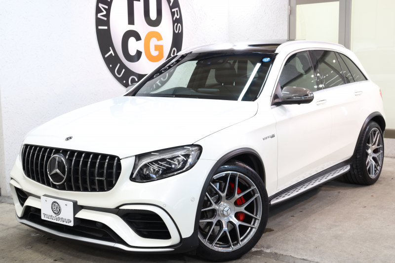 AMG GLC GLC63S 4MATIC+ AMGｶｰﾎﾞﾝｴｸｽﾃﾘｱﾚｰﾀﾞｰｾｰﾌﾃｨPKG　ｷｰﾚｽｺﾞｰ 黒本革 ﾊﾟﾉﾗﾏSR ﾍｯﾄﾞｱｯﾌﾟD HDDﾅﾋﾞTV BT音楽 ﾌﾞﾙﾒｽﾀｰ 360ｶﾒﾗ PTS LEDﾗｲﾄ ﾊﾝｽﾞﾌﾘｰA AMG専用装備&ﾁｭｰﾆﾝｸﾞ 9AT　2年保証